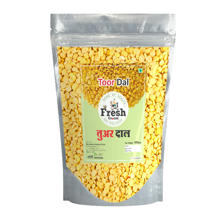 Fresh Grocer Unpolished Toor Dal - 500 gm