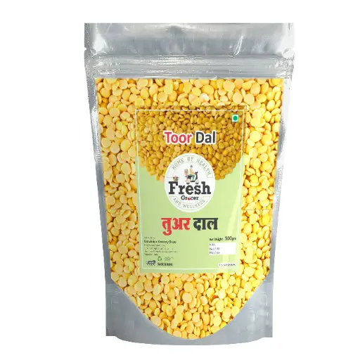 Fresh Grocer Unpolished Toor Dal - 500 gm